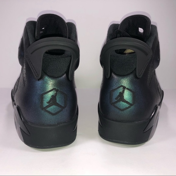Jordan Retro 6 All Star Chameleon Basketball Shoe - Picture 5 of 7
